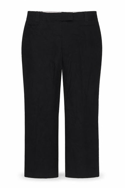Next Womens Black   Trousers  Size 14 L28 in