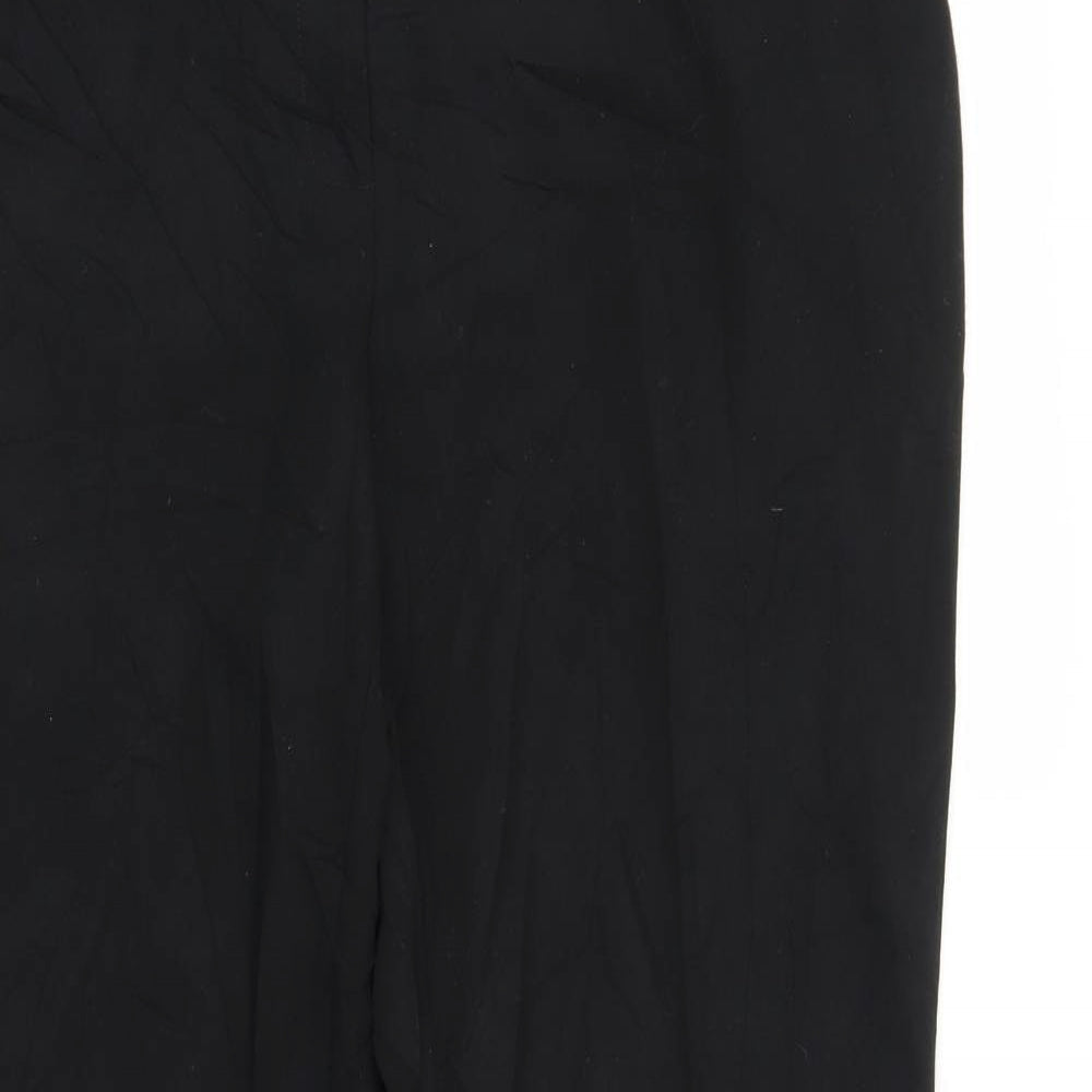 Womens UK Size 14 NEXT Slim Fit  Black Trousers