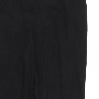 Womens UK Size 14 NEXT Slim Fit  Black Trousers