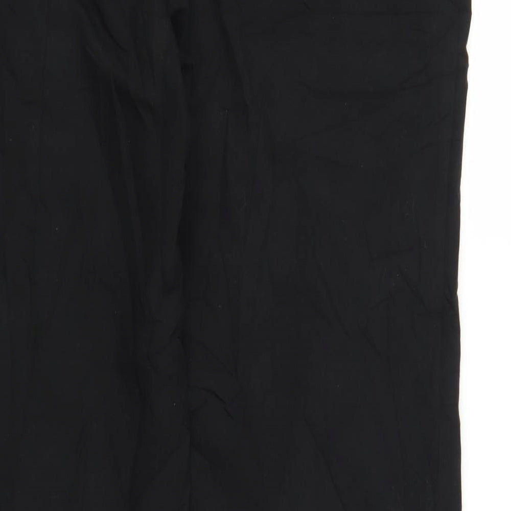 Womens UK Size 14 NEXT Slim Fit  Black Trousers