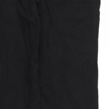 Womens UK Size 14 NEXT Slim Fit  Black Trousers