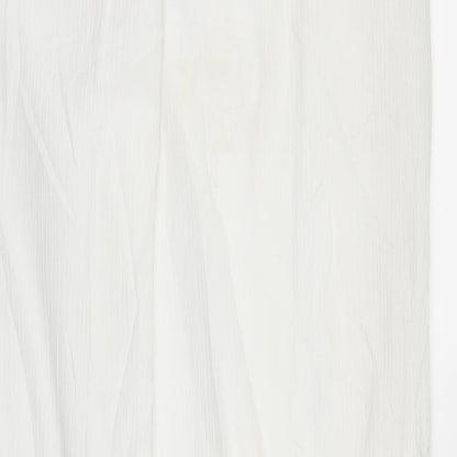 Womens UK Size 12 Canda Regular Fit Bloomer White Trousers