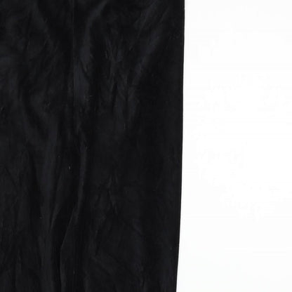 Womens UK Size 12 Marks and Spencer Regular Fit  Black Trousers