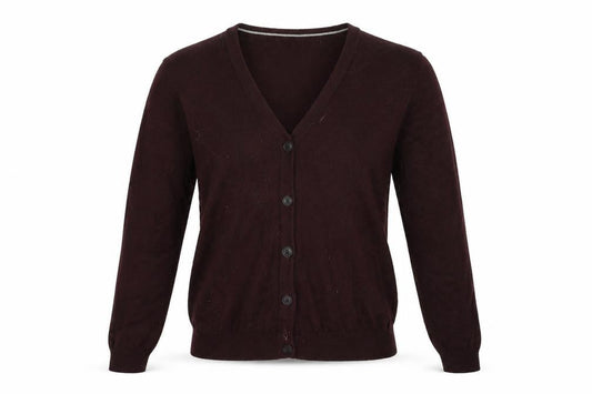 Marks & Spencer Womens Purple   Cardigan Jumper Size S