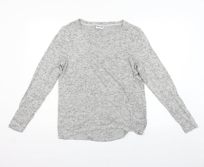 Noisy May Womens Grey   Pullover Jumper Size M