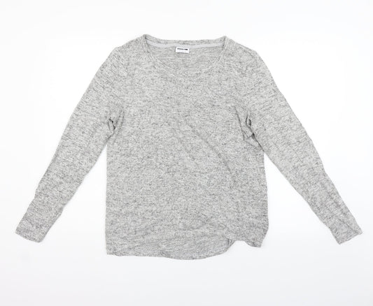 Noisy may Womens Grey   Pullover Jumper Size M