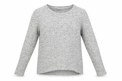 Noisy May Womens Grey   Pullover Jumper Size M