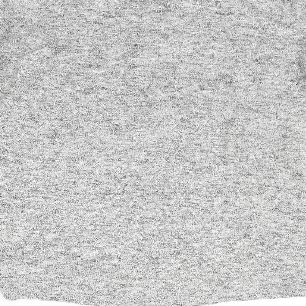 Noisy May Womens Grey   Pullover Jumper Size M