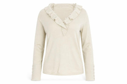kalico Womens Beige   Pullover Jumper Size 10