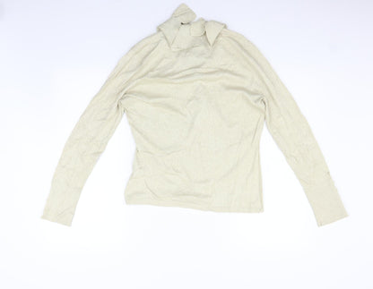 kalico Womens Beige   Pullover Jumper Size 10