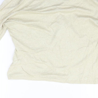 kalico Womens Beige   Pullover Jumper Size 10