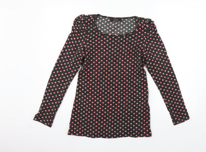 lyds Girls Pink Spotted  Pullover Jumper Size 15 Years