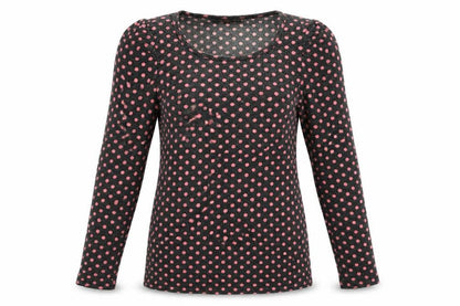 lyds Girls Pink Spotted  Pullover Jumper Size 15 Years