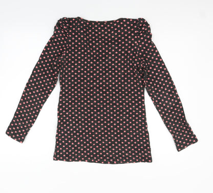 lyds Girls Pink Spotted  Pullover Jumper Size 15 Years