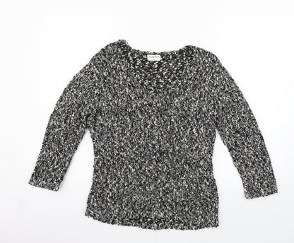 kalico Womens Grey   Pullover Jumper Size 16