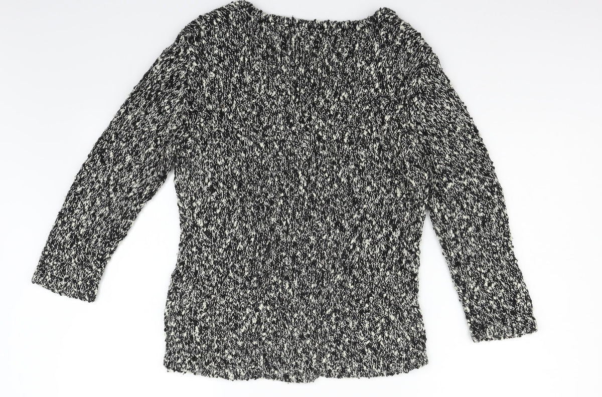 kalico Womens Grey   Pullover Jumper Size 16