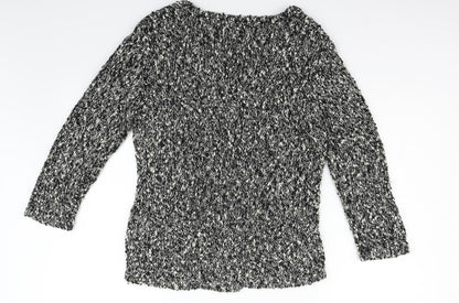 kalico Womens Grey   Pullover Jumper Size 16