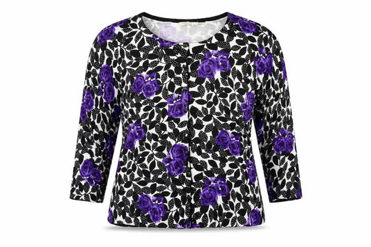 Precis Womens Blue   Cardigan Jumper Size L