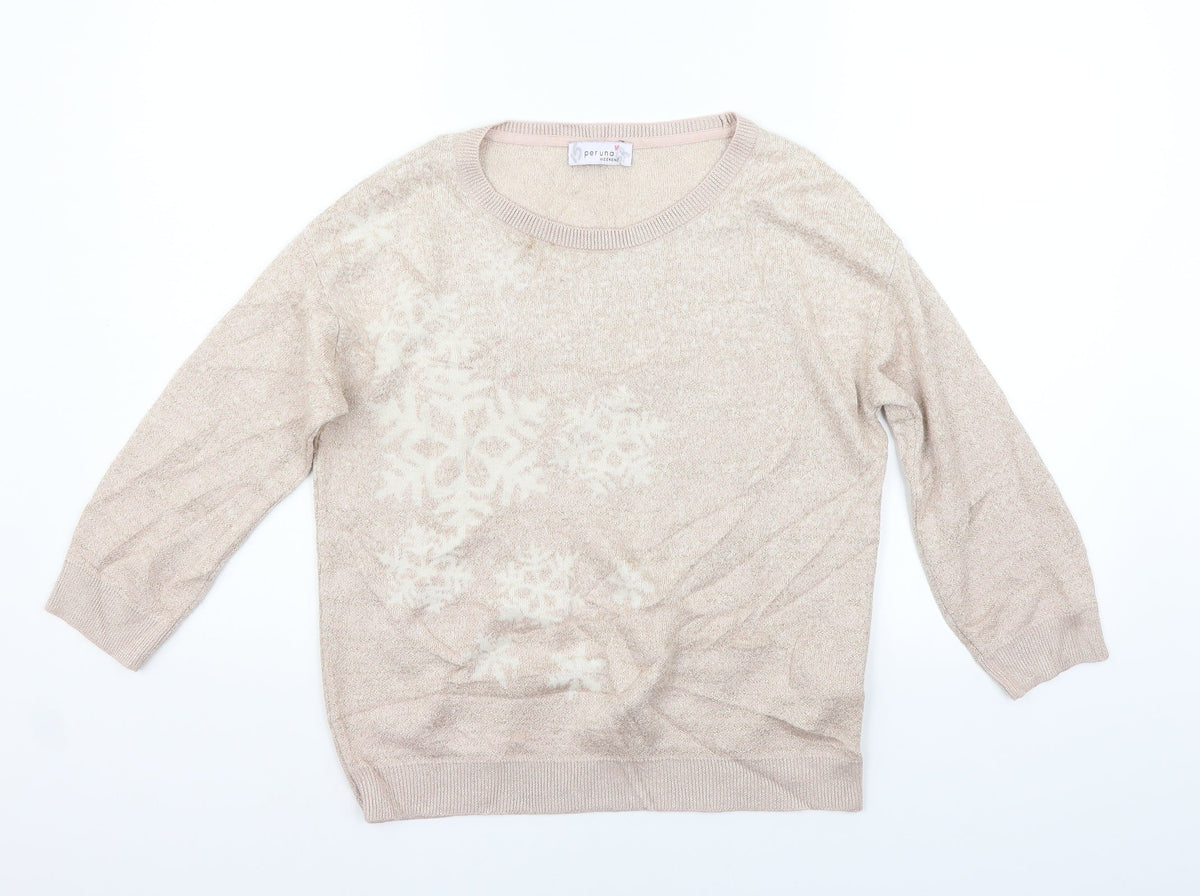 Marks & Spencer Womens Pink   Pullover Jumper Size 8