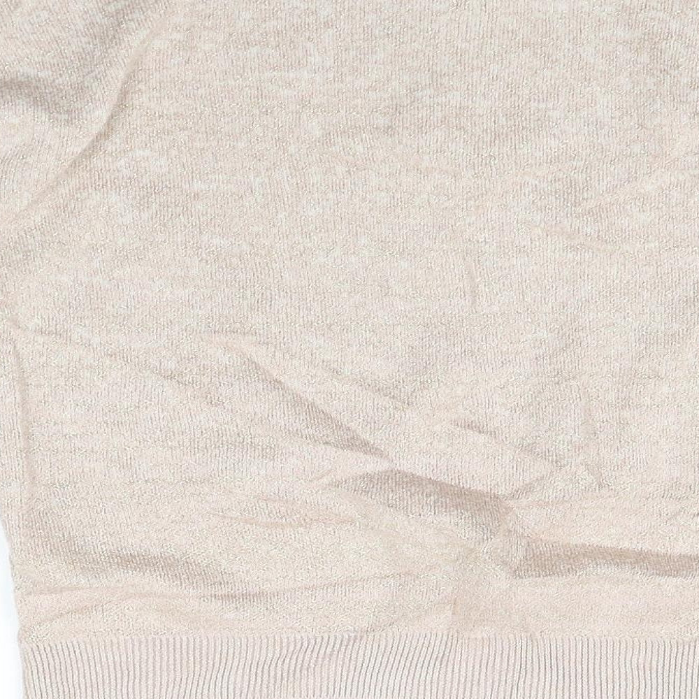Marks & Spencer Womens Pink   Pullover Jumper Size 8