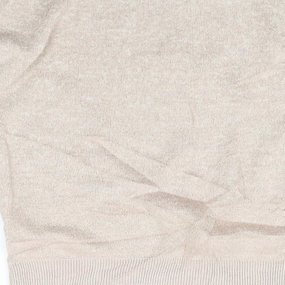 Marks & Spencer Womens Pink   Pullover Jumper Size 8
