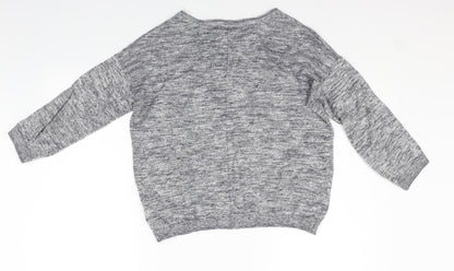 H&M Womens Green   Pullover Jumper Size S