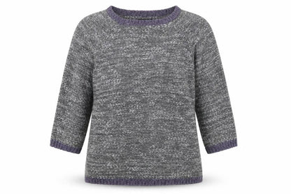 David Emanuel Womens Grey   Pullover Jumper Size L
