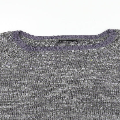 David Emanuel Womens Grey   Pullover Jumper Size L