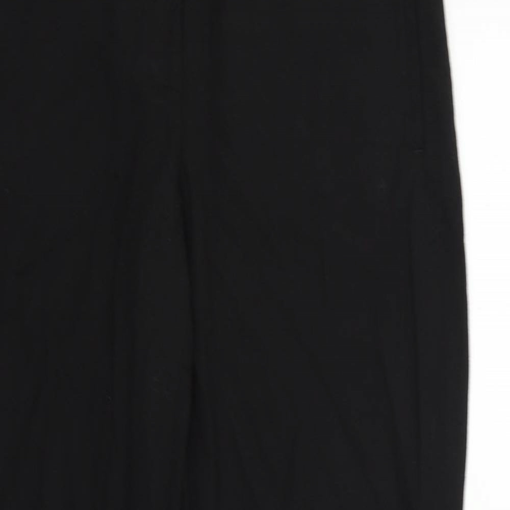 Womens UK Size 12 NEXT Regular Fit  Black Trousers