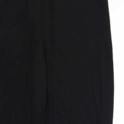 Womens UK Size 12 NEXT Regular Fit  Black Trousers