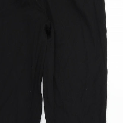 Womens UK Size 12 NEXT Regular Fit  Black Trousers