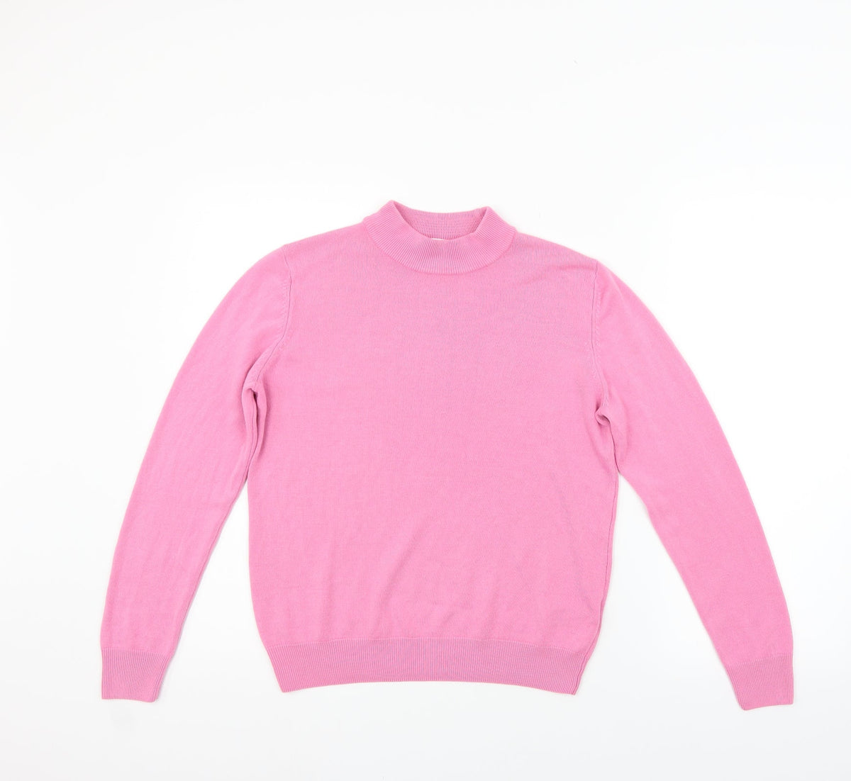 Marks & Spencer Womens Pink   Pullover Jumper Size 12