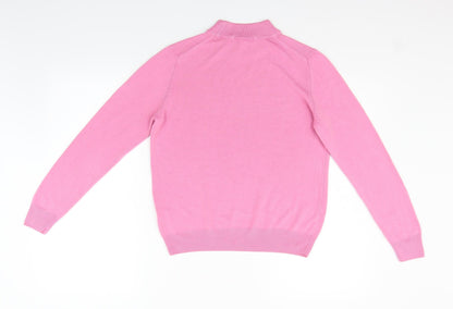 Marks & Spencer Womens Pink   Pullover Jumper Size 12