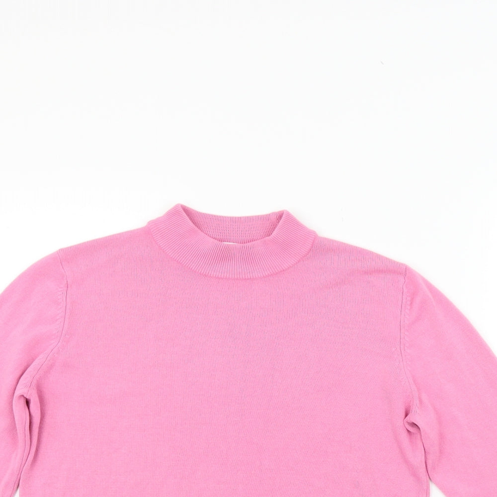 Marks & Spencer Womens Pink   Pullover Jumper Size 12