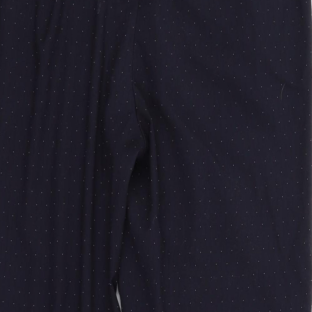 Womens UK Size 14 Marks and Spencer Extra-Slim Fit  Black Trousers