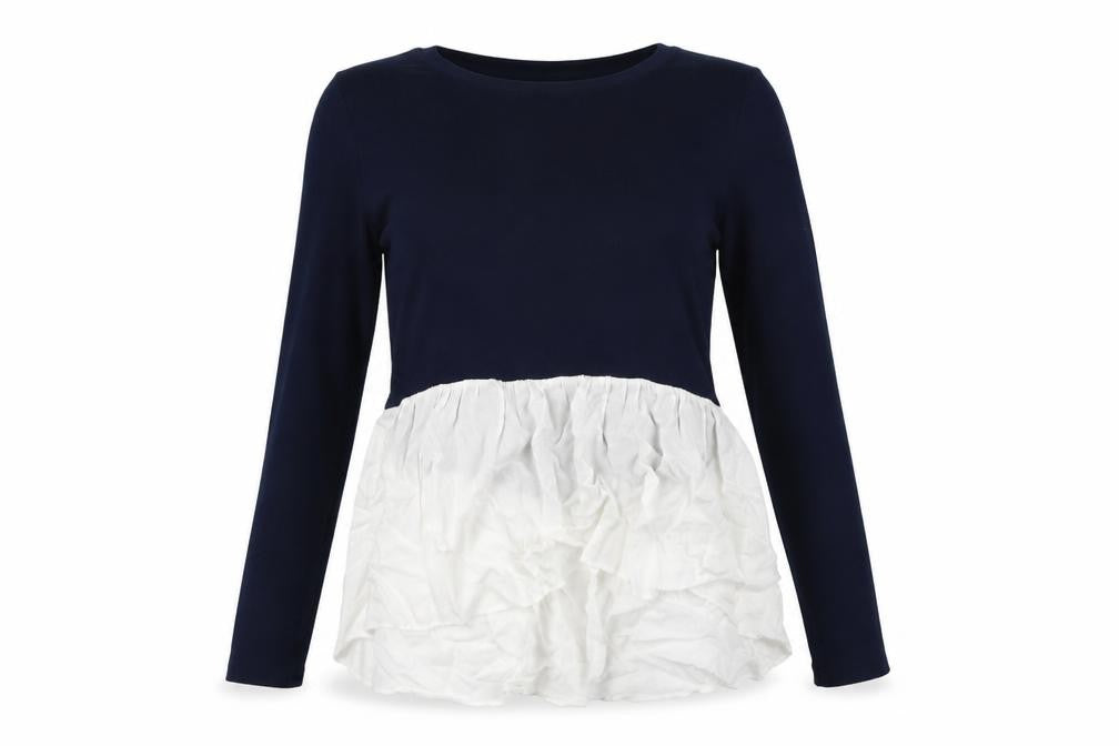 Tu Womens Blue   Pullover Jumper Size 14