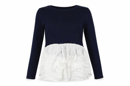 Tu Womens Blue   Pullover Jumper Size 14