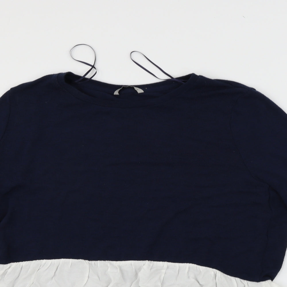 Tu Womens Blue   Pullover Jumper Size 14