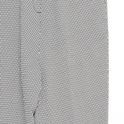Womens UK Size 12 Miss Selfridge Regular Fit  White Trousers