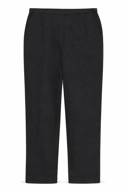 Marks & Spencer Womens Grey Houndstooth  Trousers  Size 14 L30 in