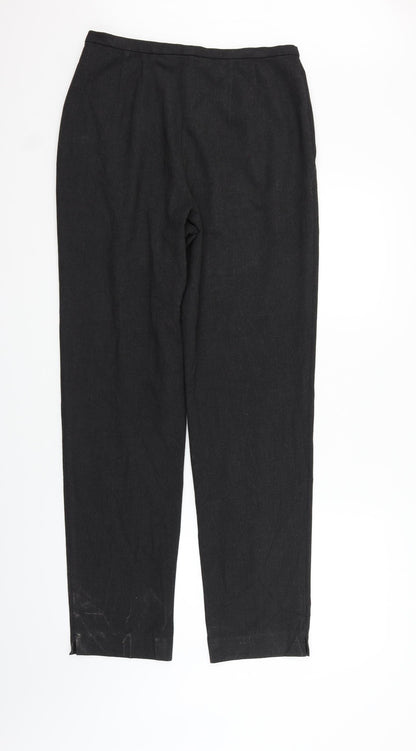 Womens UK Size 14 Marks and Spencer Regular Fit  Grey Trousers