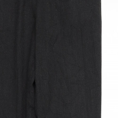 Womens UK Size 14 Marks and Spencer Regular Fit  Grey Trousers