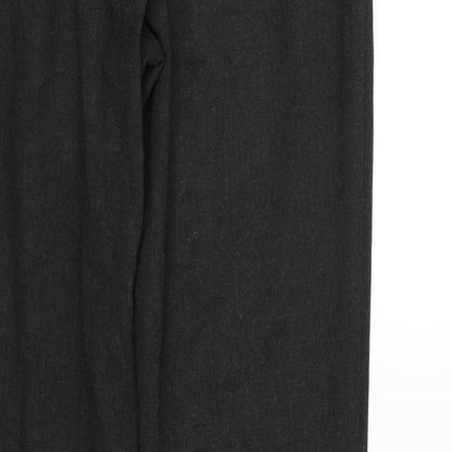 Womens UK Size 14 Marks and Spencer Regular Fit  Grey Trousers