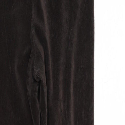 Womens UK Size 8 Marks and Spencer Regular Fit  Brown Trousers