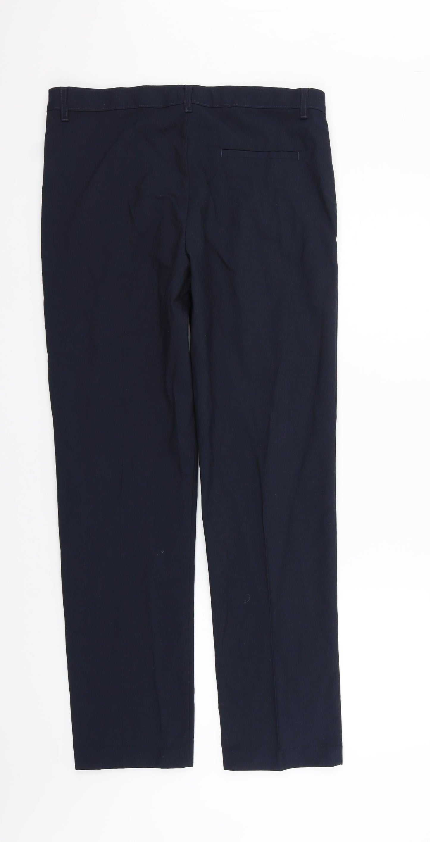 Marks and Spencer Girls Blue   Carrot Trousers Size 15-16 Years