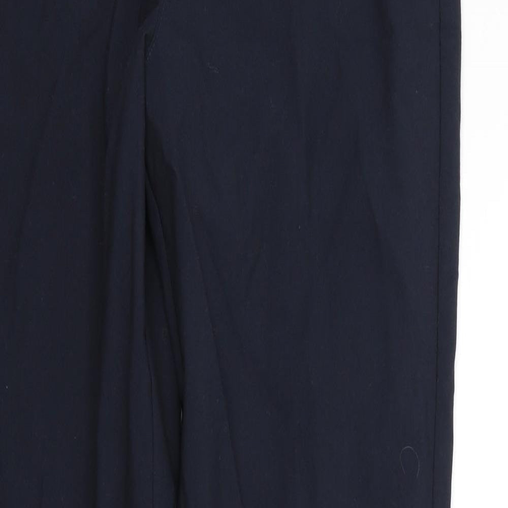 Marks and Spencer Girls Blue   Carrot Trousers Size 15-16 Years
