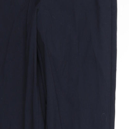 Marks and Spencer Girls Blue   Carrot Trousers Size 15-16 Years