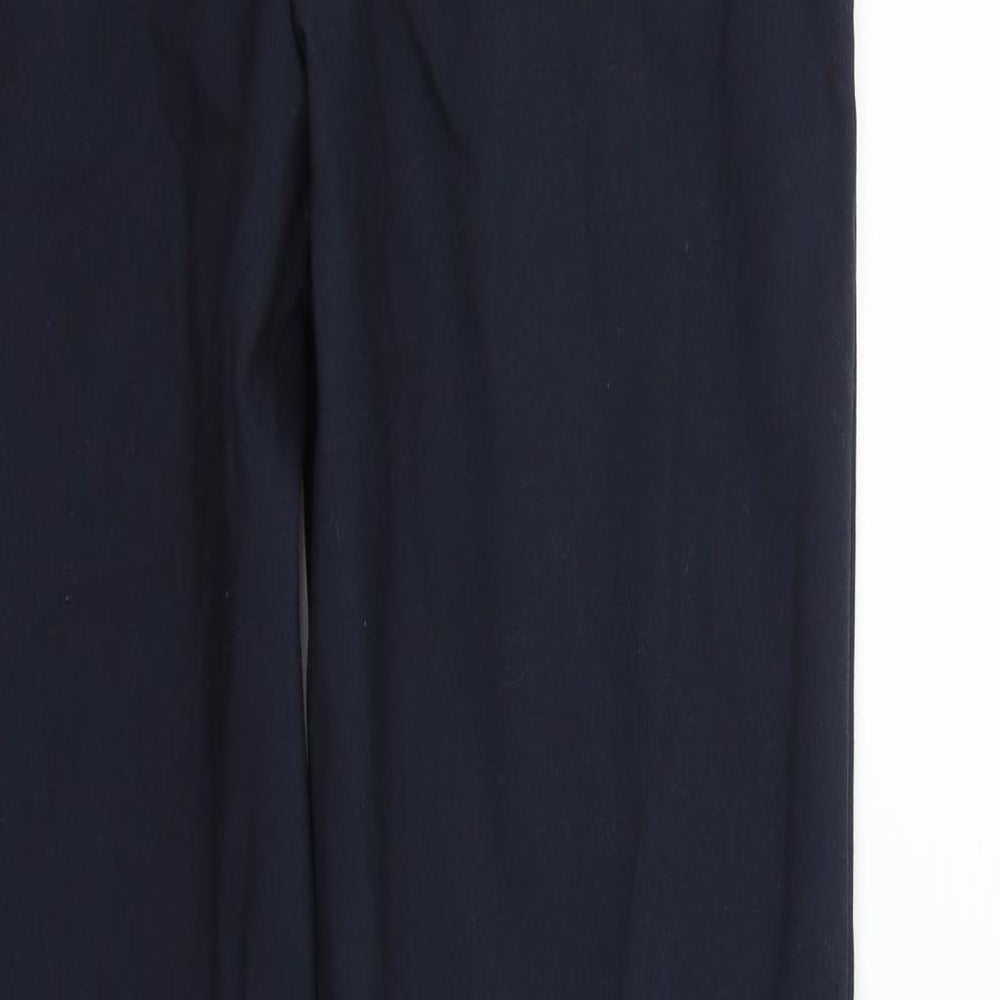 Marks and Spencer Girls Blue   Carrot Trousers Size 15-16 Years