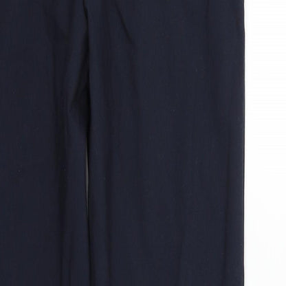 Marks and Spencer Girls Blue   Carrot Trousers Size 15-16 Years