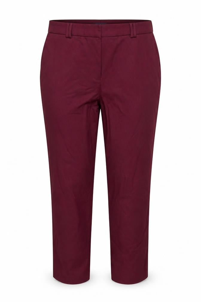 Marks & Spencer Womens Purple   Trousers  Size 14 L25 in